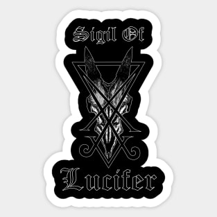 Sigil Of Lucifer Sticker